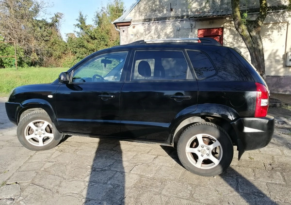 Hyundai Tucson cena 14200 przebieg: 214909, rok produkcji 2006 z Włocławek małe 137